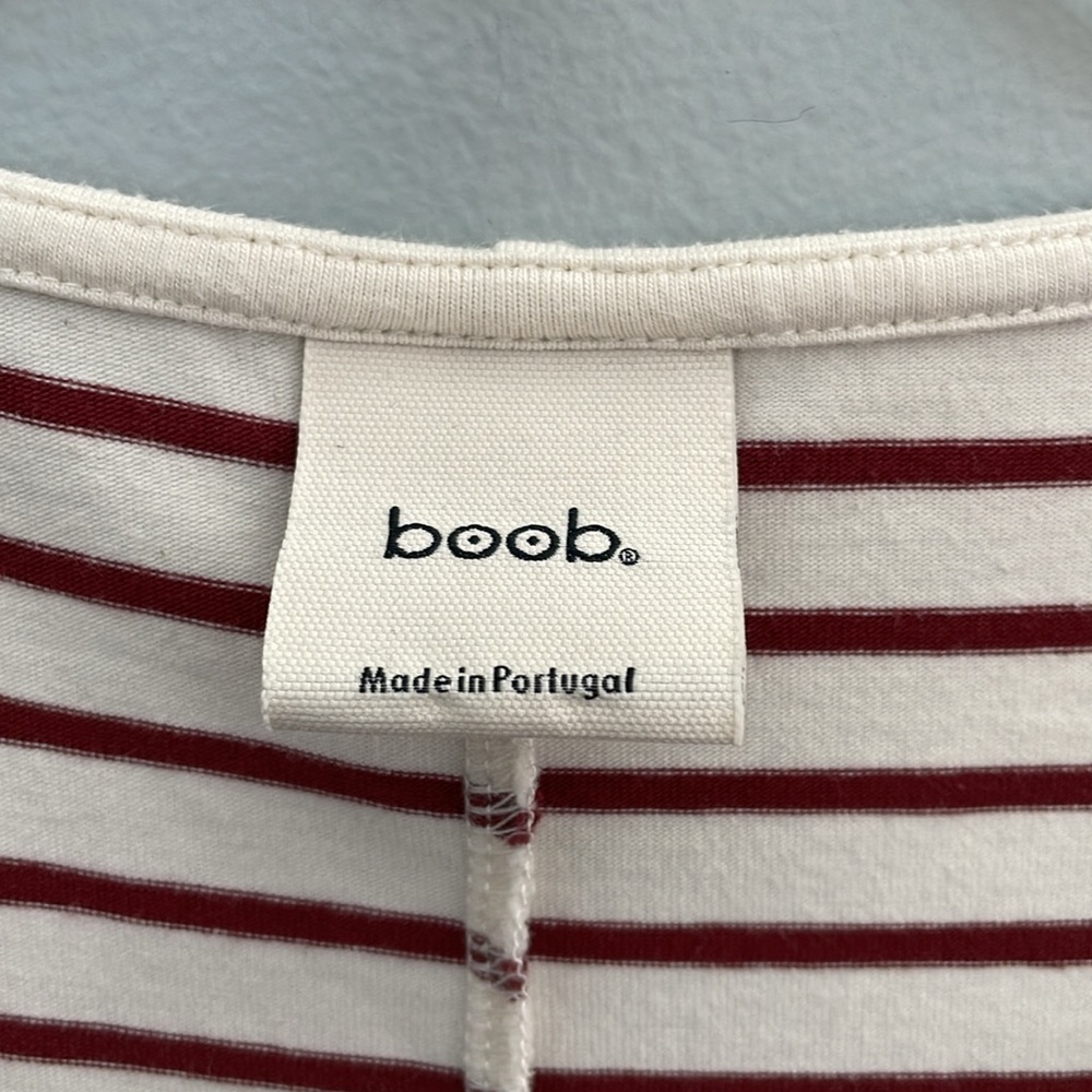 Boob Design Midi Maternity Dress - Nursing Friendly! - Picture 5 of 8